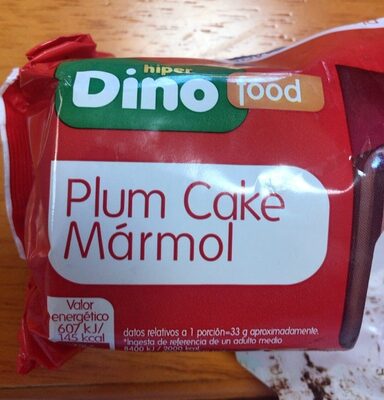 Plum Cake Mármol front packaging