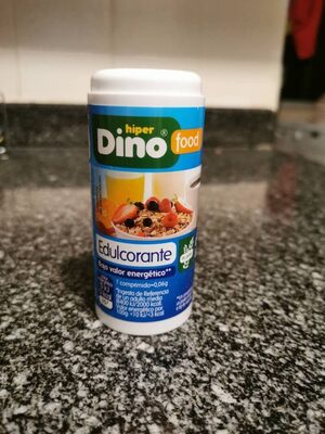 Edulcorante front packaging