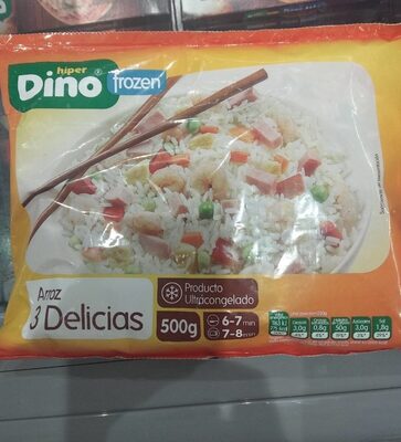 Arroz tres delicias