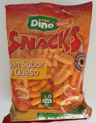 Snacks front packaging
