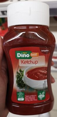 Ketchup dino