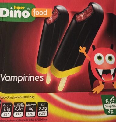 Glaces Vampirines