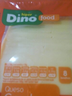 Queso gouda front packaging