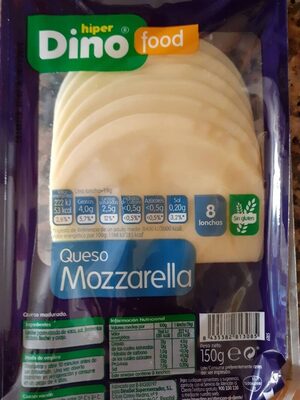 Queso mozzarella