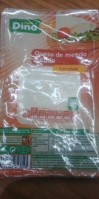 Queso de mezcla curado lonchas