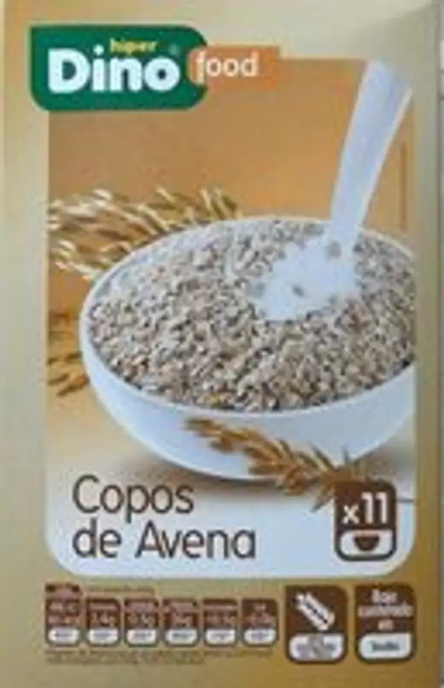 Copos de avena