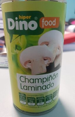 Champiñón laminado