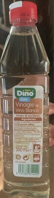 Vinagre de vino blanco