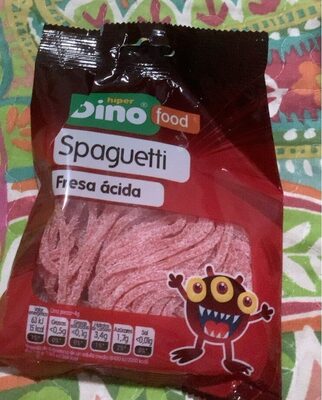 Spaguetti fresa acida front packaging