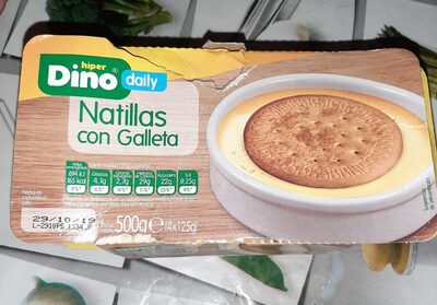 Natillas Con Galleta HiperDino