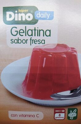 Gelatina fresa