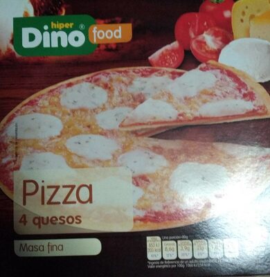 Pizza 4 quesos