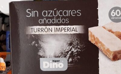 TURRON IMPERIAL front packaging