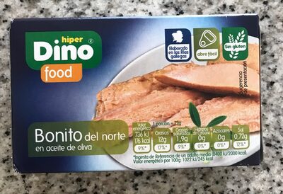 Bonito del Norte en aceite de oliva