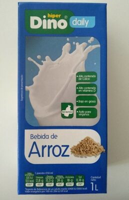 Bebida de arroz HiperDino daily
