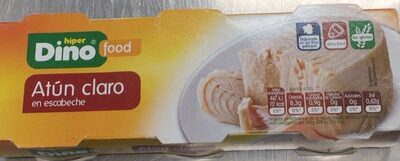 Atun claro escabeche