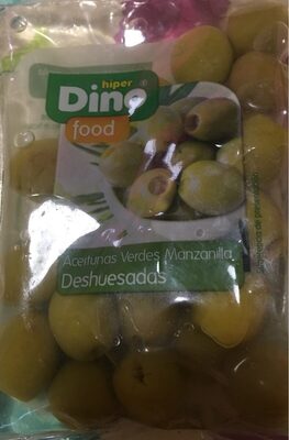 Aceitunas verdes manzanilla