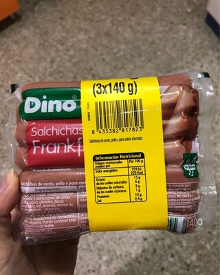 Salchichas Frankfurt front packaging