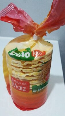 Tortitas Maíz