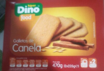 Galletas de canela