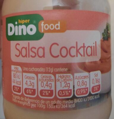 Salsa cocktail front packaging
