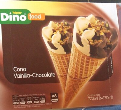 Cono vainilla-chocolate front packaging