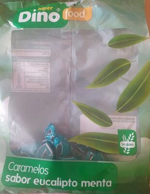 Caramelos sabor eucalipto menta