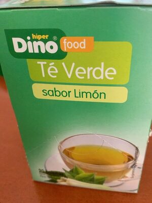 Te verde sabor limon front packaging