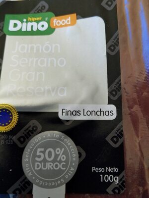 Jamón Serrano gran reserva