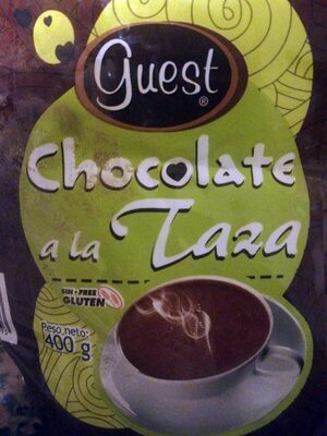 Chocolate a la taza front packaging