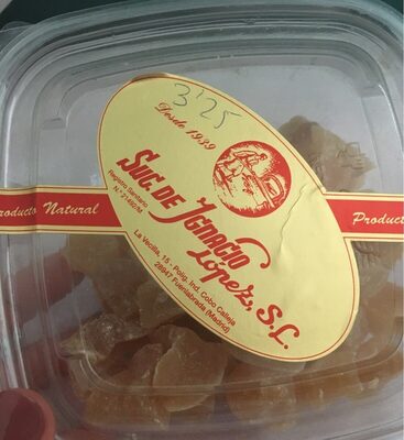 jengibre deshidratado