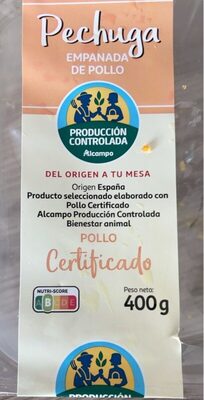 Pechuga empana de pollo