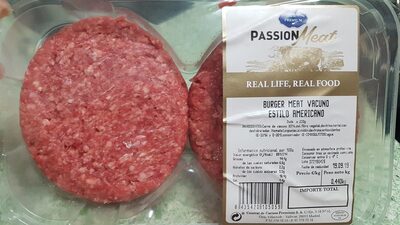 Burger Meat Vacuno Estilo Americano