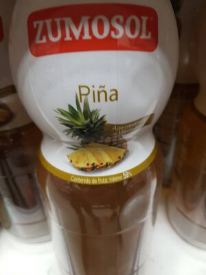 Zumo de piña zumosol