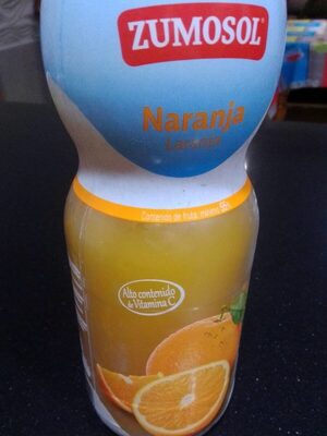 Zumo de naranja