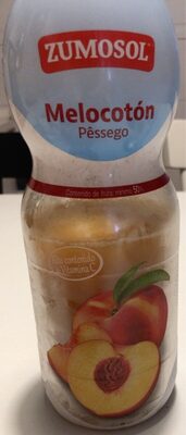 Zumo de melocotón