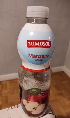 Manzana front packaging