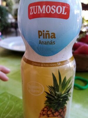 Zumo de piña ZUMOSOL