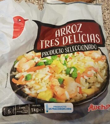 Arroz 3 delicias