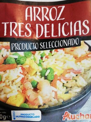 Arroz 3 delicias