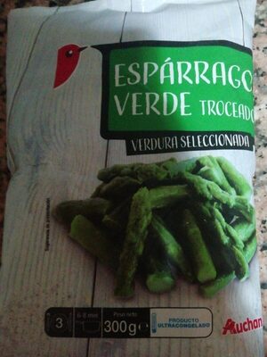 Espárrago verde troceado