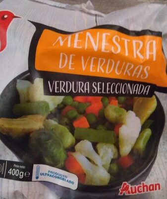 Menestra front packaging