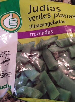 Judías verdes planas troceadas