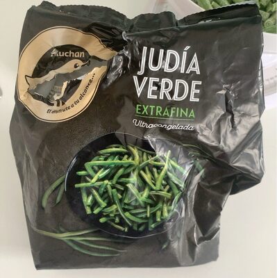 Judia verde extrafina ultracongelada