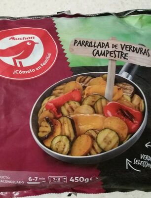 Parrillada de verduras