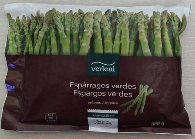 Espárragos verdes