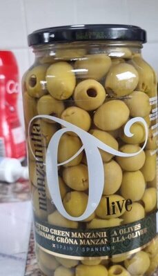 Manzanilla  olives