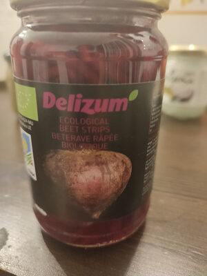 Remolacha en tiras ecológica