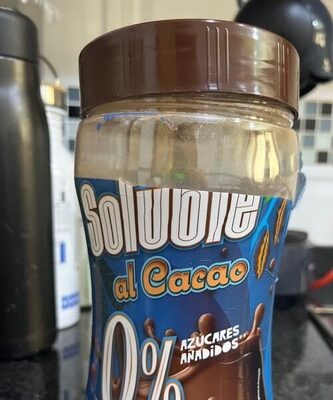 Soluble al cacao