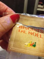 Biscuit de noel